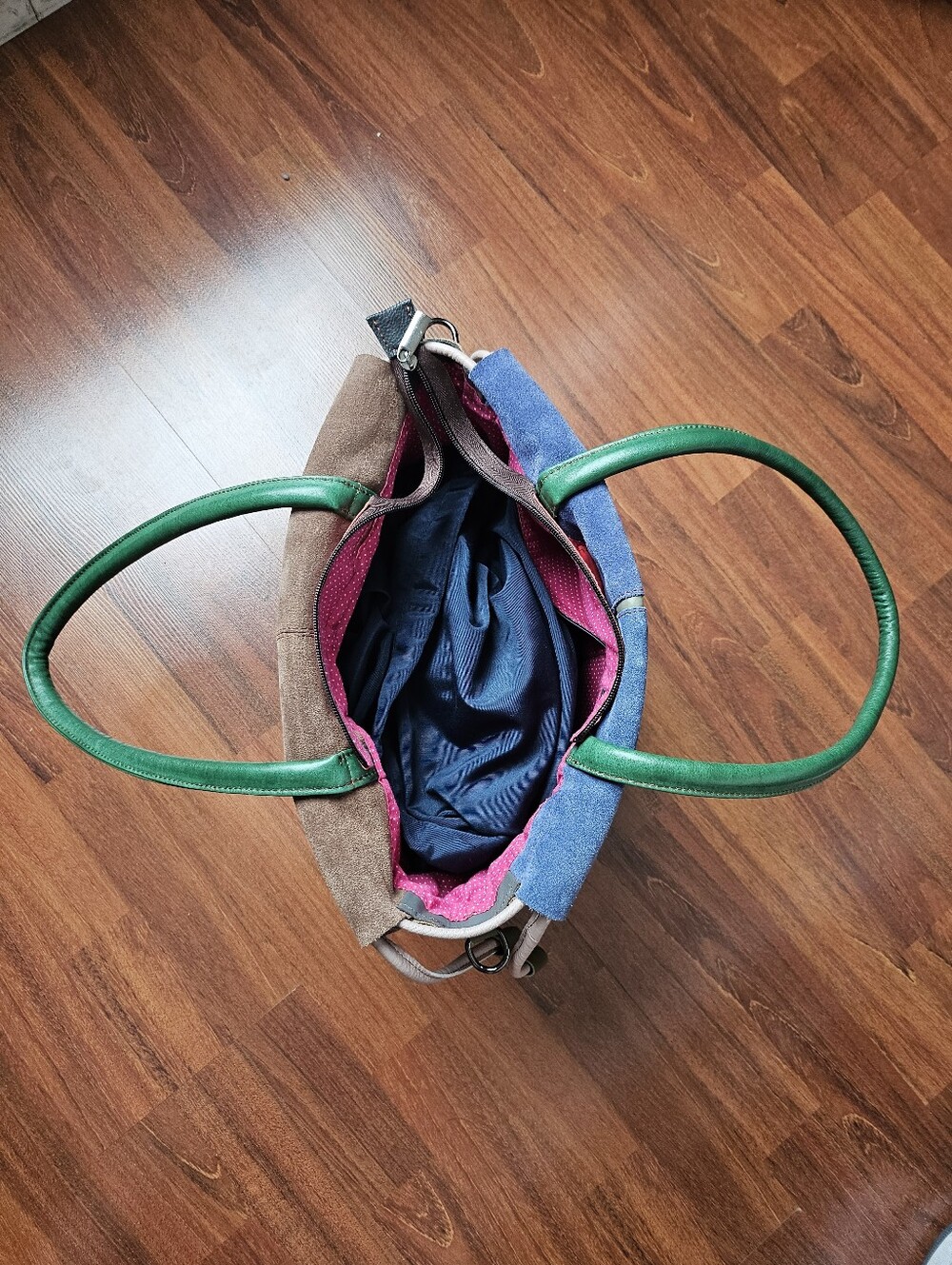 Soruka Color Block Tote - Picture 5 of 16